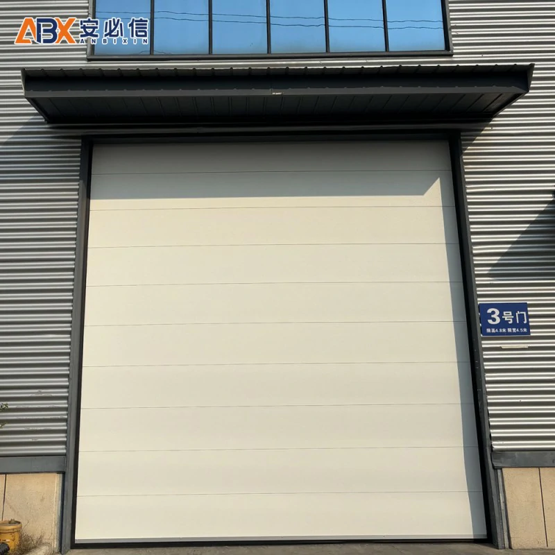 鹤岗铝板滑升门