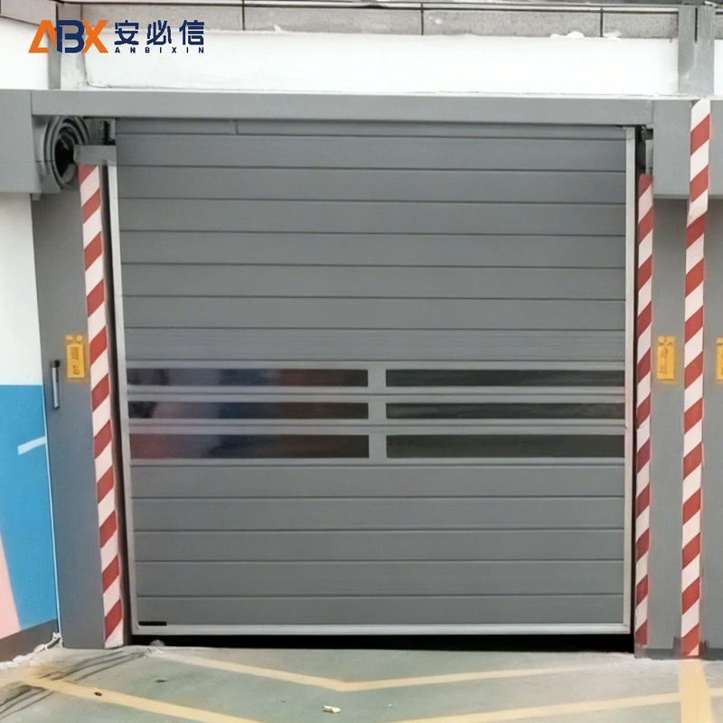 鹤岗螺旋式快速门